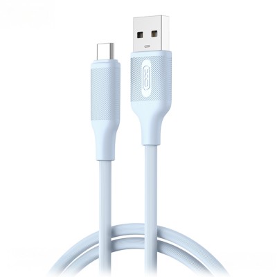 Καλώδιο USB High-Speed A αρσ. - USB Type-C αρσ. 15W, 1.00m σε μπλε χρώμα Καλώδιο USB High-Speed A αρσ. - USB Type-C αρσ. 15W, 1.00m σε μπλε χρώμα