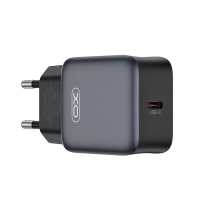 Universal φορτιστής USB-C, 30W σε μαύρο χρώμα Universal φορτιστής USB-C, 30W σε μαύρο χρώμα