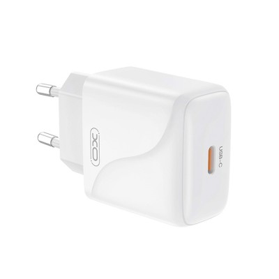 Universal φορτιστής USB-C PD20W, σε λευκό χρώμα Universal φορτιστής USB-C PD20W, σε λευκό χρώμα