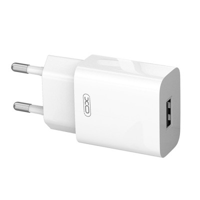 Universal φορτιστής USB-A, 12W σε λευκό χρώμα Universal φορτιστής USB-A, 12W σε λευκό χρώμα
