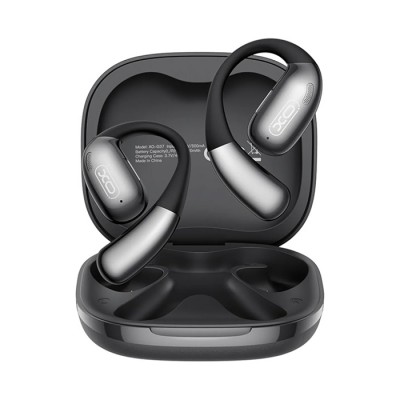 Bluetooth ακουστικά handsfree με τεχνολογία ΑΙ, σε μαύρο χρώμα Bluetooth ακουστικά handsfree με τεχνολογία ΑΙ, σε μαύρο χρώμα