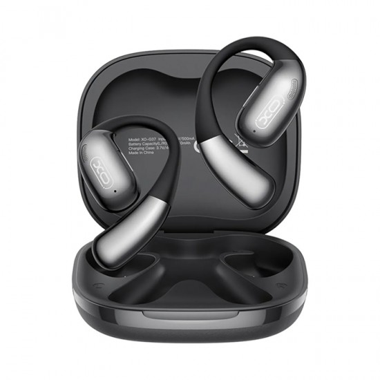 Bluetooth ακουστικά handsfree με τεχνολογία ΑΙ, σε μαύρο χρώμα Bluetooth ακουστικά handsfree με τεχνολογία ΑΙ, σε μαύρο χρώμα