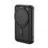 Powerbank, 10000mAh, με 3 ενσωματωμένα καλώδια (USB-A, USB-C, LIGHTNING) και δυνατότητα ασύρματης φόρτισης
