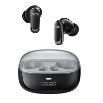 Bluetooth ακουστικά handsfree με τεχνολογία ακύρωσης θορύβου (Noise Cancelation), σε μαύρο χρώμα Bluetooth ακουστικά handsfree με τεχνολογία ακύρωσης θορύβου (Noise Cancelation), σε μαύρο χρώμα