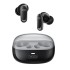 Bluetooth ακουστικά handsfree με τεχνολογία ακύρωσης θορύβου (Noise Cancelation), σε μαύρο χρώμα
