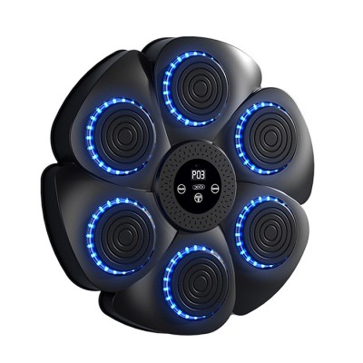 Μουσικό ταμπλό προπόνησης πυγμαχίας με Bluetooth και LED φωτισμό Μουσικό ταμπλό προπόνησης πυγμαχίας με Bluetooth και LED φωτισμό