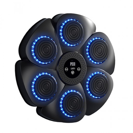 Μουσικό ταμπλό προπόνησης πυγμαχίας με Bluetooth και LED φωτισμό Μουσικό ταμπλό προπόνησης πυγμαχίας με Bluetooth και LED φωτισμό