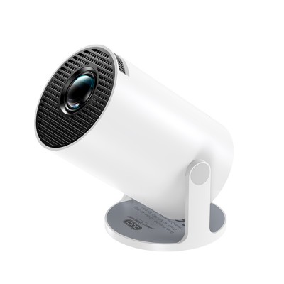 Mini φορητός projector σε λευκό χρώμα Mini φορητός projector σε λευκό χρώμα