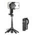4 σε 1 Πολυμορφικό bluetooth selfie stick