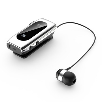In-ear Bluetooth ακουστικό με επεκτεινόμενο καλώδιο In-ear Bluetooth ακουστικό με επεκτεινόμενο καλώδιο
