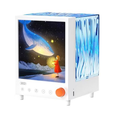 Φωτιστικό / Ηχείο με εφέ τύπου Aurora, 1200mAh Φωτιστικό / Ηχείο με εφέ τύπου Aurora, 1200mAh
