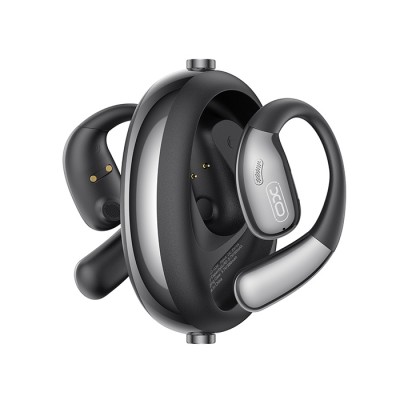 Bluetooth ακουστικά handsfree με τεχνολογία ΑΙ για αυτόματη μετάφραση ομιλίας, σε μαύρο χρώμα Bluetooth ακουστικά handsfree με τεχνολογία ΑΙ για αυτόματη μετάφραση ομιλίας, σε μαύρο χρώμα