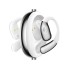Bluetooth ακουστικά handsfree με τεχνολογία ΑΙ για αυτόματη μετάφραση ομιλίας, σε λευκό χρώμα