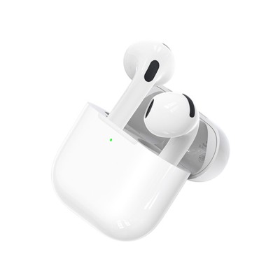 Bluetooth ακουστικά 6ης γενιάς με θήκη φόρτισης, σε λευκό χρώμα Bluetooth ακουστικά 6ης γενιάς με θήκη φόρτισης, σε λευκό χρώμα