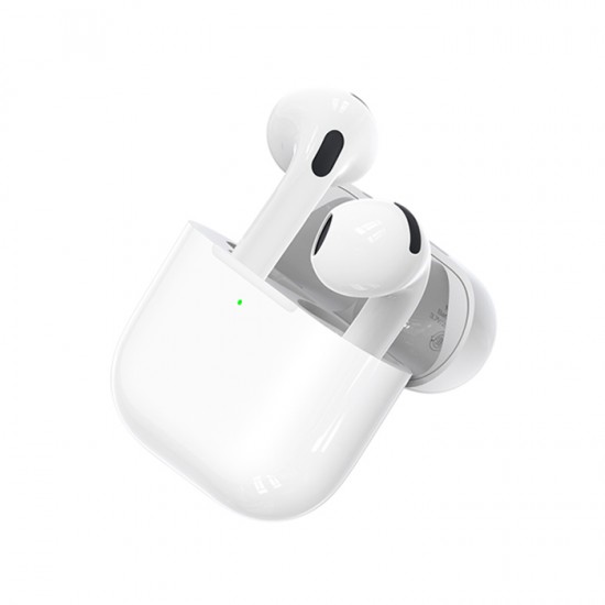 Bluetooth ακουστικά 6ης γενιάς με θήκη φόρτισης, σε λευκό χρώμα Bluetooth ακουστικά 6ης γενιάς με θήκη φόρτισης, σε λευκό χρώμα