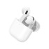 Bluetooth ακουστικά 6ης γενιάς με θήκη φόρτισης, σε λευκό χρώμα