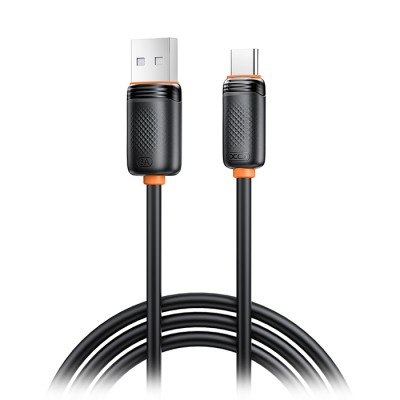 Καλώδιο High-Speed USB A αρσ. - USB Type-C αρσ. 15W, 1.00m σε μαύρο χρώμα Καλώδιο High-Speed USB A αρσ. - USB Type-C αρσ. 15W, 1.00m σε μαύρο χρώμα