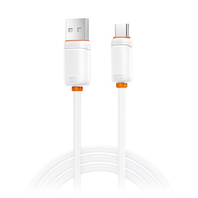 Καλώδιο High-Speed USB A αρσ. - USB Type-C αρσ. 15W, 1.00m σε λευκό χρώμα Καλώδιο High-Speed USB A αρσ. - USB Type-C αρσ. 15W, 1.00m σε λευκό χρώμα