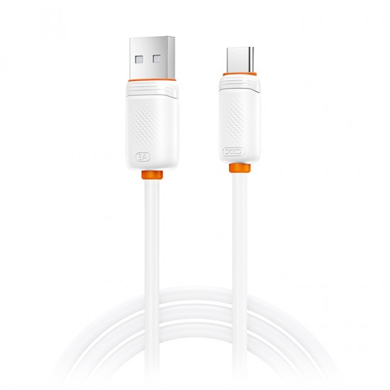 Καλώδιο High-Speed USB A αρσ. - USB Type-C αρσ. 15W, 1.00m σε λευκό χρώμα