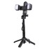 Πολυμορφικό Bluetooth selfie stick με αποσπώμενα φώτα