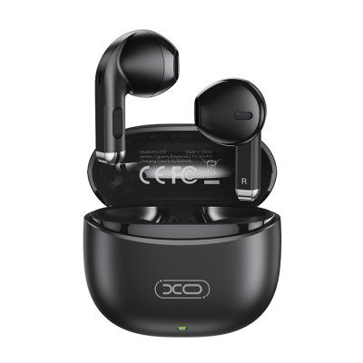 Bluetooth ακουστικά handsfree με θήκη φόρτισης, σε μαύρο χρώμα Bluetooth ακουστικά handsfree με θήκη φόρτισης, σε μαύρο χρώμα