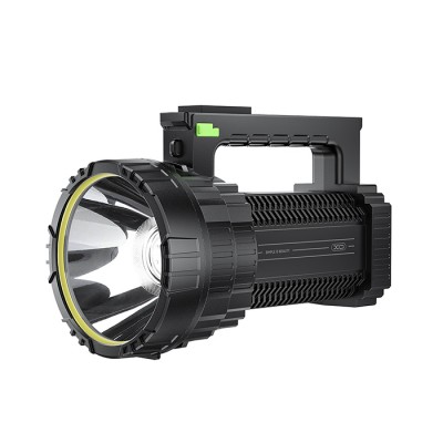 Φακός LED 550lm, σε μαύρο χρώμα Φακός LED 550lm, σε μαύρο χρώμα