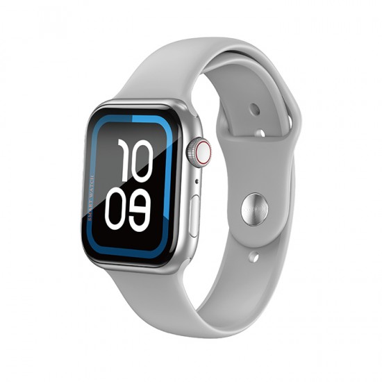 Smartwatch σε ασημί χρώμα Smartwatch σε ασημί χρώμα