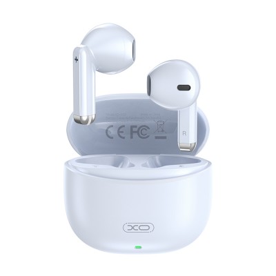Bluetooth ακουστικά handsfree με θήκη φόρτισης, σε μπλε χρώμα Bluetooth ακουστικά handsfree με θήκη φόρτισης, σε μπλε χρώμα