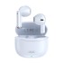 Bluetooth ακουστικά handsfree με θήκη φόρτισης, σε μπλε χρώμα