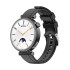 Smartwatch με οθόνη AMOLED 1.32" σε μαύρο χρώμα