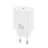 Universal φορτιστής USB-C, PD30W σε λευκό χρώμα