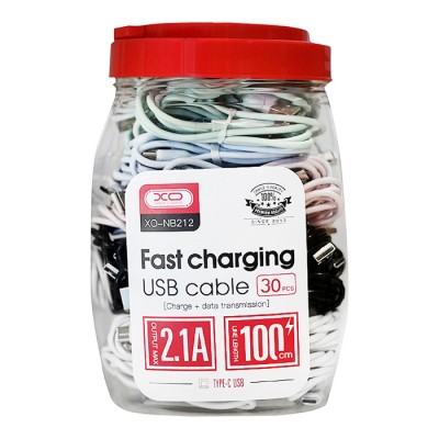 Καλώδιο USB High-Speed Α αρσ. - USB type-C αρσ., 1.00m συσκευασία 30 τεμαχίων Καλώδιο USB High-Speed Α αρσ. - USB type-C αρσ., 1.00m συσκευασία 30 τεμαχίων