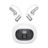 Bluetooth ακουστικά handsfree με θήκη φόρτισης και LED οθόνη, σε λευκό χρώμα