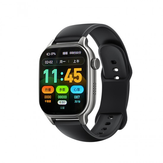 Smartwatch με οθόνη TFT 1.88" σε μαύρο χρώμα