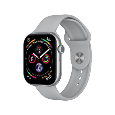 Smartwatch με οθόνη AMOLED 2.04" σε ασημί χρώμα