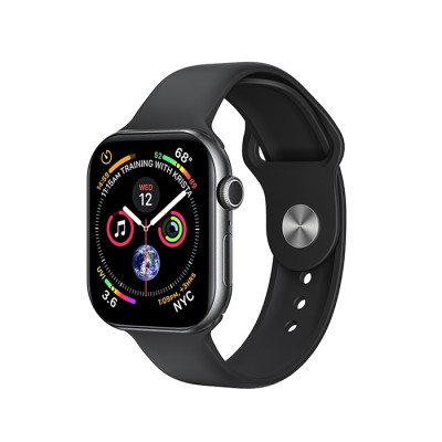 Smartwatch με οθόνη AMOLED 2.04" σε μαύρο χρώμα Smartwatch με οθόνη AMOLED 2.04" σε μαύρο χρώμα