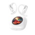 Bluetooth ear hook ακουστικά με οθόνη LCD στη θήκη φόρτισης