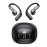 Bluetooth ακουστικά handsfree με θήκη φόρτισης και LED οθόνη, σε μαύρο χρώμα
