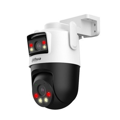 Wi-Fi κάμερα με διπλό φακό 5MP+5MP, με λειτουργία Pan/Tilt και αδιάβροχο περίβλημα, ιδανική για εξωτερικούς χώρους Wi-Fi κάμερα με διπλό φακό 5MP+5MP, με λειτουργία Pan/Tilt και αδιάβροχο περίβλημα, ιδανική για εξωτερικούς χώρους
