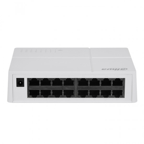 16-Port Unmanaged Ethernet Switch 10/100 16-Port Unmanaged Ethernet Switch 10/100