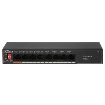 8-Port Unmanaged Ethernet Switch 10/100, με 4 θύρες PoE 8-Port Unmanaged Ethernet Switch 10/100, με 4 θύρες PoE