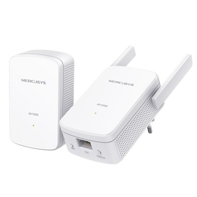AV1000 Gigabit Powerline WiFi Kit AV1000 Gigabit Powerline WiFi Kit