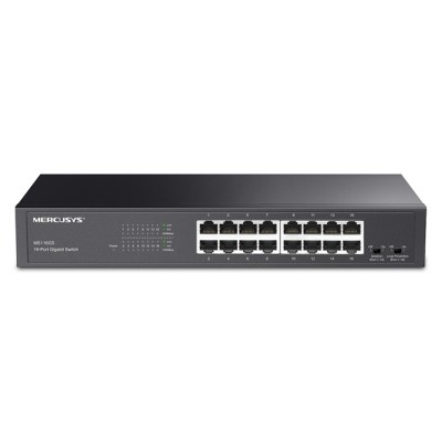 16-Port Gigabit Desktop/Rackmount Switch 16-Port Gigabit Desktop/Rackmount Switch