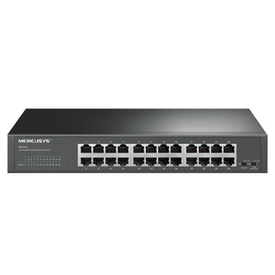 24-Port Gigabit Desktop/Rackmount Switch 24-Port Gigabit Desktop/Rackmount Switch