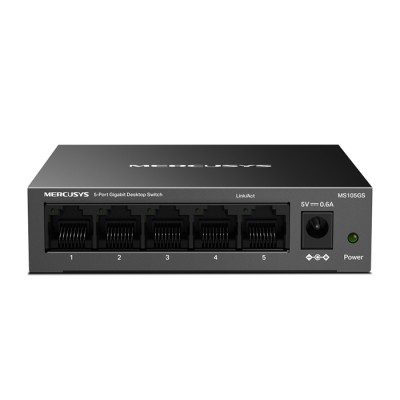 5-Port Gigabit desktop switch 5-Port Gigabit desktop switch