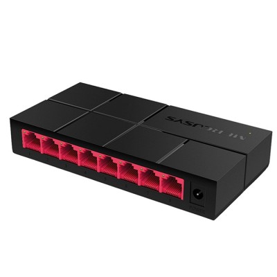 8-Port 10/100/1000Mbps desktop switch 8-Port 10/100/1000Mbps desktop switch