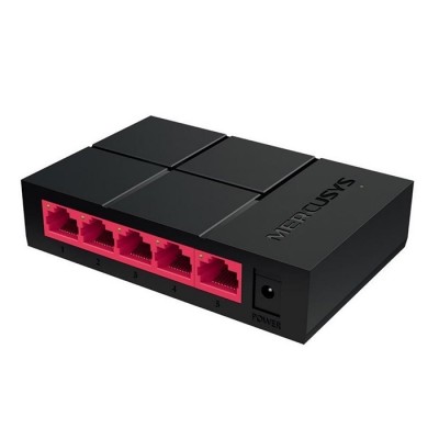 5-Port 10/100/1000Mbps desktop switch 5-Port 10/100/1000Mbps desktop switch