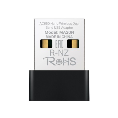 AC650 Nano wireless dual band USB adapter AC650 Nano wireless dual band USB adapter