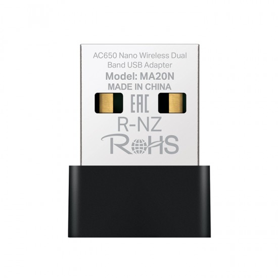 AC650 Nano wireless dual band USB adapter AC650 Nano wireless dual band USB adapter