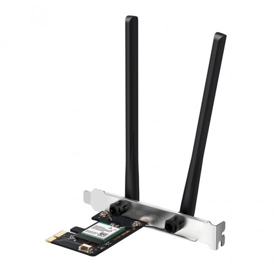 AX3000 Wi-Fi 6 bluetooth 5.3 PCIe adapter AX3000 Wi-Fi 6 bluetooth 5.3 PCIe adapter